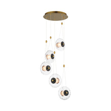 Load image into Gallery viewer, Amulet LED Pendant Light (5-Light).