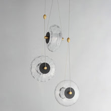 Load image into Gallery viewer, Amulet LED Pendant Light in Detail.