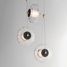 Load image into Gallery viewer, Amulet LED Pendant Light in Detail.