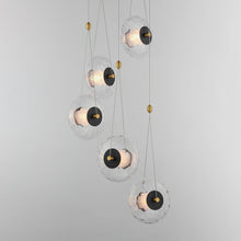 Load image into Gallery viewer, Amulet LED Pendant Light in Detail.