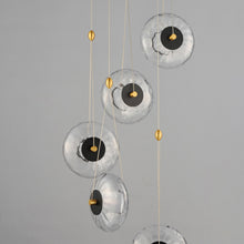 Load image into Gallery viewer, Amulet LED Pendant Light in Detail.