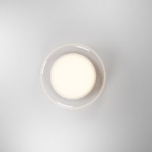 Load image into Gallery viewer, Bubble LED Flush Mount Ceiling Light in Detail.
