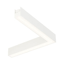 Load image into Gallery viewer, Continuum LED Corner Track Light in White.