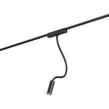 Load image into Gallery viewer, Continuum LED Reading Track Light in Detail.