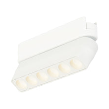 Load image into Gallery viewer, Continuum LED Track Light in White (5-Inch/Optic Lens - Gimbal).
