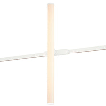 Load image into Gallery viewer, Continuum LED Tube Track Light in White.