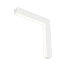 Load image into Gallery viewer, Continuum LED Wall to Ceiling Corner Track Light in White.