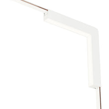 Load image into Gallery viewer, Continuum LED Wall to Ceiling Corner Track Light in Detail.
