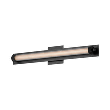 Load image into Gallery viewer, Doric LED Wall Light in Black (25.5-Inch).