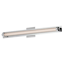 Load image into Gallery viewer, Doric LED Wall Light in Polished Chrome (30-Inch).