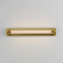 Load image into Gallery viewer, Doric LED Wall Light in Detail.