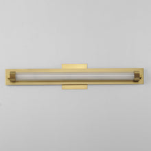 Load image into Gallery viewer, Doric LED Wall Light in Detail.