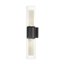 Load image into Gallery viewer, Dram Outdoor Wall Light in Clear and Frosted (Large).
