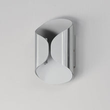 Load image into Gallery viewer, Folio Outdoor LED Wall Light in Detail.