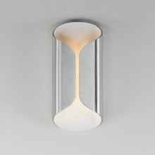 Load image into Gallery viewer, Folio Outdoor LED Wall Light in Detail.