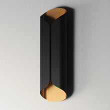 Load image into Gallery viewer, Folio Outdoor LED Wall Light in Detail.