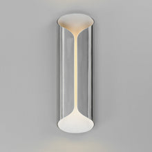 Load image into Gallery viewer, Folio Outdoor LED Wall Light in Detail.