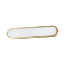Load image into Gallery viewer, Latitude LED Bath Wall Light in Gold.