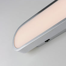 Load image into Gallery viewer, Latitude LED Bath Wall Light in Detail.