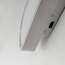 Load image into Gallery viewer, Latitude LED Bath Wall Light in Detail.