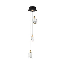 Load image into Gallery viewer, Pebble LED Pendant Light (3-Light).