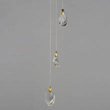 Load image into Gallery viewer, Pebble LED Pendant Light in Detail.