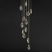 Load image into Gallery viewer, Pebble LED Pendant Light in Detail.