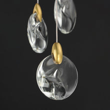 Load image into Gallery viewer, Pebble LED Pendant Light in Detail.
