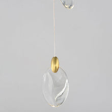 Load image into Gallery viewer, Pebble LED Pendant Light in Detail.