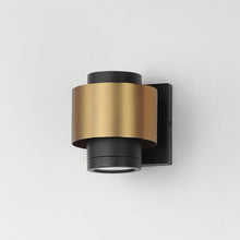 Load image into Gallery viewer, Reveal Outdoor LED Wall Light in Detail.