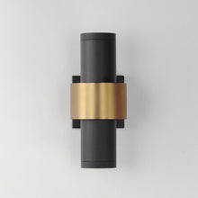 Load image into Gallery viewer, Reveal Outdoor LED Wall Light in Detail.
