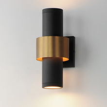 Load image into Gallery viewer, Reveal Outdoor LED Wall Light in Detail.