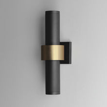 Load image into Gallery viewer, Reveal Outdoor LED Wall Light in Detail.