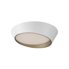 Load image into Gallery viewer, Slant LED Flush Mount Ceiling Light (Medium).
