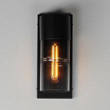 Load image into Gallery viewer, Smokestack Outdoor Wall Light in Detail.
