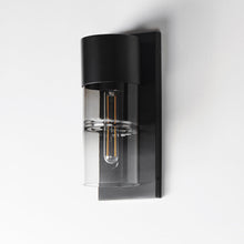Load image into Gallery viewer, Smokestack Outdoor Wall Light in Detail.