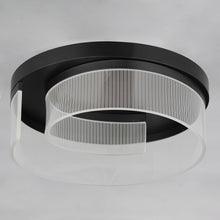 Load image into Gallery viewer, Sonata LED Flush Mount Ceiling Light in Detail.