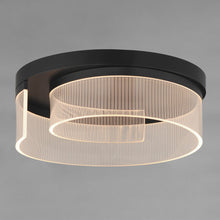Load image into Gallery viewer, Sonata LED Flush Mount Ceiling Light in Detail.