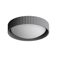 Load image into Gallery viewer, Souffle LED Flush Mount Ceiling Light in Gray (Medium).