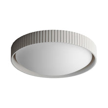 Load image into Gallery viewer, Souffle LED Flush Mount Ceiling Light in Chaulk White (Large).