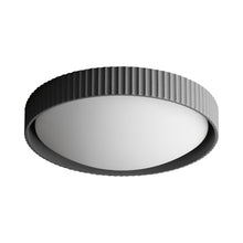 Load image into Gallery viewer, Souffle LED Flush Mount Ceiling Light in Gray (Large).