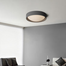 Load image into Gallery viewer, Souffle LED Flush Mount Ceiling Light in living room.
