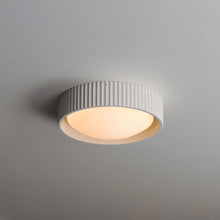 Load image into Gallery viewer, Souffle LED Flush Mount Ceiling Light in Detail.