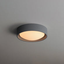Load image into Gallery viewer, Souffle LED Flush Mount Ceiling Light in Detail.