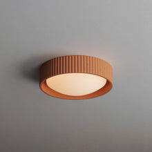 Load image into Gallery viewer, Souffle LED Flush Mount Ceiling Light in Detail.