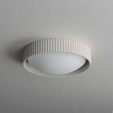 Load image into Gallery viewer, Souffle LED Flush Mount Ceiling Light in Detail.