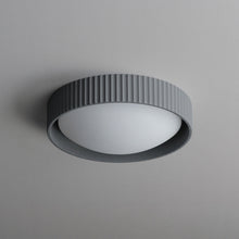 Load image into Gallery viewer, Souffle LED Flush Mount Ceiling Light in Detail.