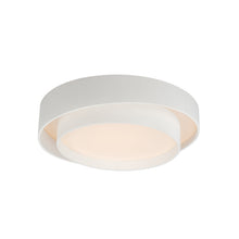 Load image into Gallery viewer, Ziggurat LED Flush Mount Ceiling Light (Small).