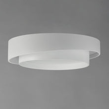 Load image into Gallery viewer, Ziggurat LED Flush Mount Ceiling Light in Detail.
