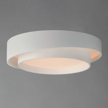 Load image into Gallery viewer, Ziggurat LED Flush Mount Ceiling Light in Detail.